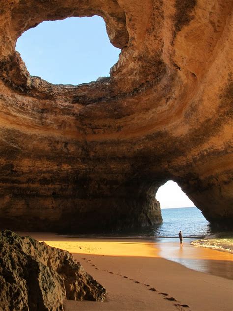 Picture of the Day: Glorious Sea Cave – Algarve, Portugal » TwistedSifter