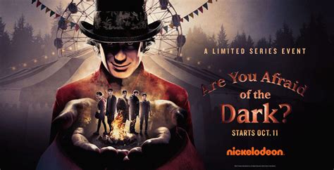 Are You Afraid of the Dark? Trailer Reveals Nickelodeon's Limited ...