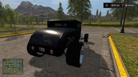 Ford Model B 1932 Hot Rod v1.0 Mod - Farming Simulator 2022 / 19 mod