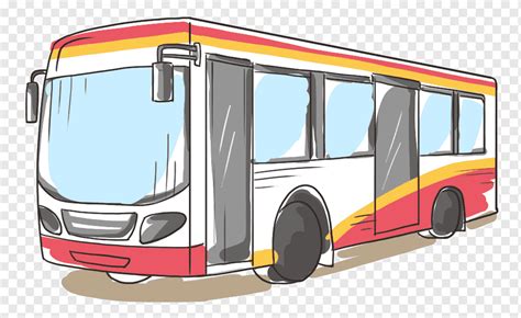 Bus Cartoon Images