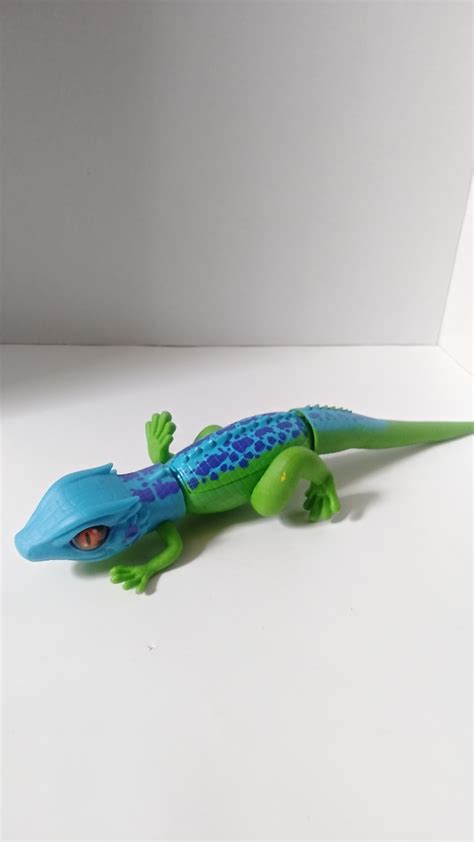 Robo Alive Lurking Lizard Battery-powered Robotic Toy green - Etsy