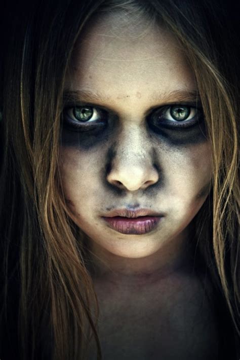 30 Scary And Unique Kids' Halloween Makeup Ideas