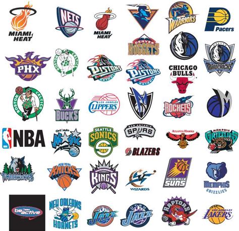 NBA Basketball Team Logos (7746) Free EPS Download / 4 Vector