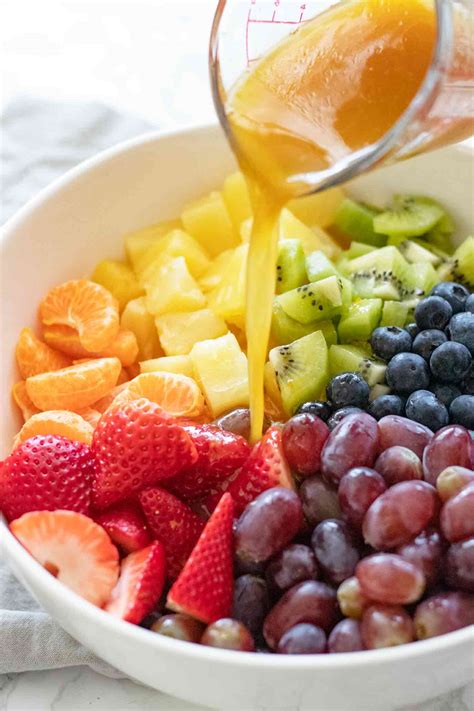 Easy Fruit Salad Recipe - Dinner, then Dessert