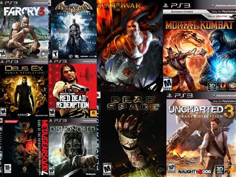 Best PS3 games of all time