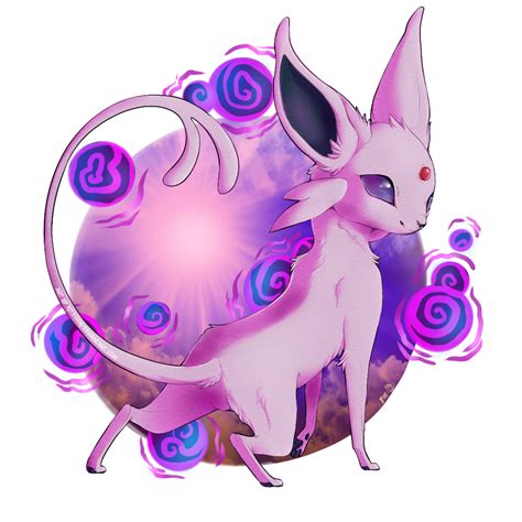 Espeon by Kitsooki on DeviantArt