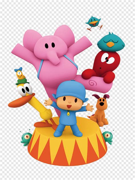 Pocoyo Circo, dibujos animados, pocoyo, png | PNGEgg