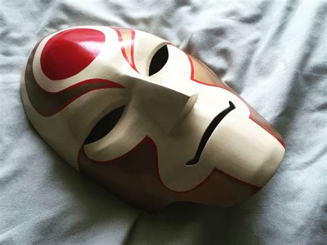 Legend of Korra Amon 3D Printed Mask on Behance