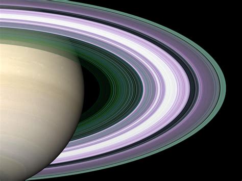 An astronomer's colorful animation shows how Saturn's disappearing ...