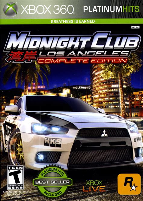 Midnight Club: Los Angeles Complete Edition - Xbox 360