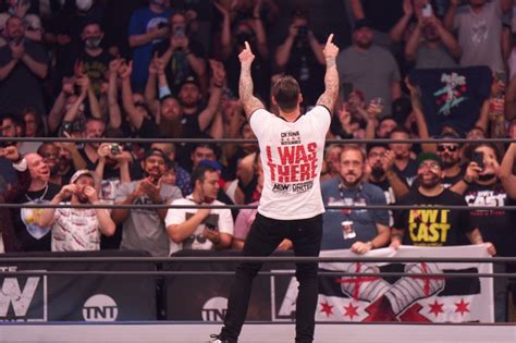 CM Punk Says AEW Debut "Might Have Been The Greatest Night Of My Career"