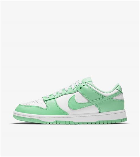 Women's Dunk Low 'Green Glow' Release Date. Nike SNKRS