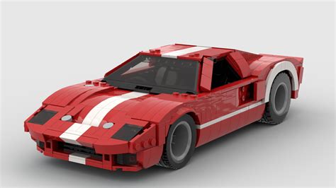 LEGO MOC Ford GT40 by Donnie_Darko | Rebrickable - Build with LEGO