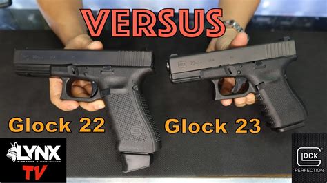 Glock 22 Vs 23 Size Difference