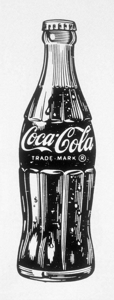 Pin on coke bottles