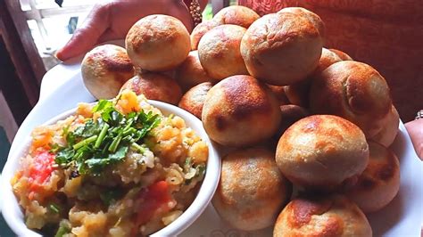 Litti chokha- The traditional Bihari cuisine. #Littichokha #Bihar # ...