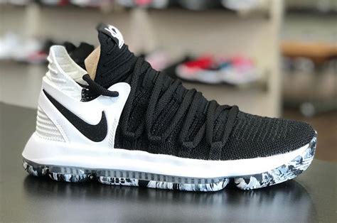 Nike KD 10 Black White 897815-008 Release Date - Sneaker Bar Detroit