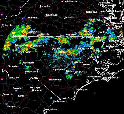 Interactive Hail Maps - Hail Map for High Point, NC