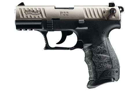 Buy Walther P22Q Nickel 22LR Rimfire Pistol online for sale