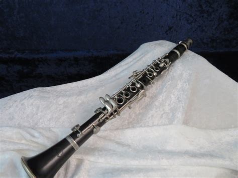 Evette Schaffer Wood Eb Soprano Clarinet Serial # 118807