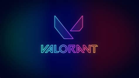 Valorant Logo Wallpaper 4K Phone - Submitted 4 months ago by walrusttv.