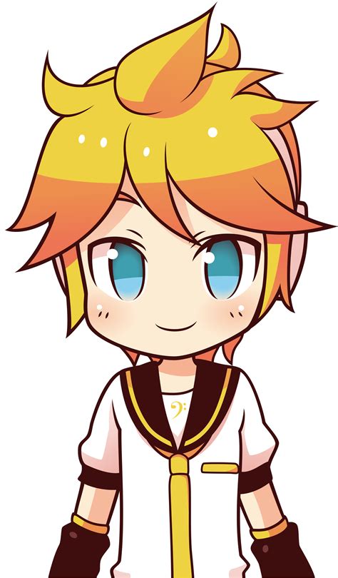 Kagamine Len by Dekodere on DeviantArt