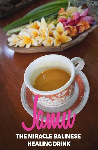 What is Jamu? And a Jamu recipe - Mostly Amélie | Health drinks recipes ...