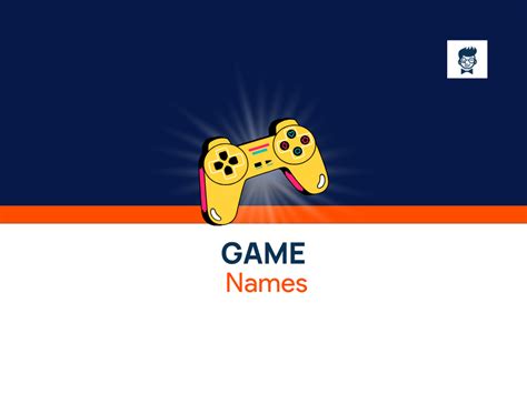 1500+ Unique Game Name Ideas (Generator) - BrandBoy