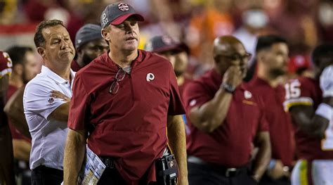 Jay Gruden, Redskins’ struggles nearing a breaking point - Sports ...