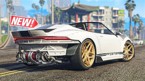 GTA 5 Online - NEW Pfister Comet S2 Cabrio Bumper Delete! - Porsche 911 ...