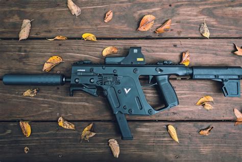 Kriss Vector 9mm- Fall edition : GunPorn