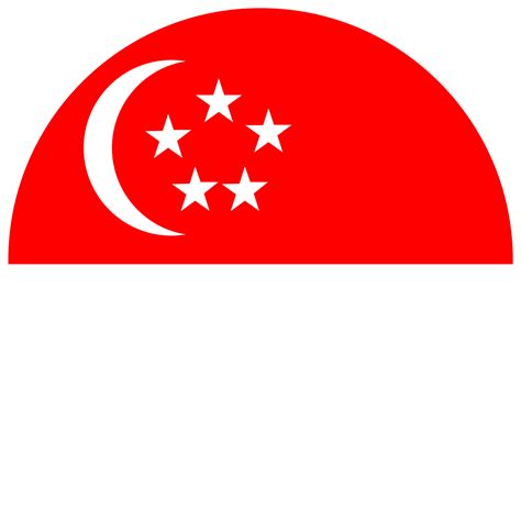 Singapore Flag Icon PNGs for Free Download