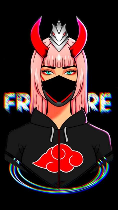 Free fire girl logo 4K WALLPAPER in 2021 | Fire art, Cute cartoon ...