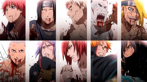 All Akatsuki Members Names - Edward Elric Wallpapers