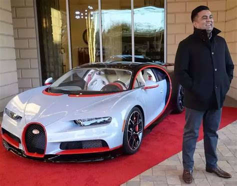 Say Hello to Mayur Shree – The Only Indian Who Owns A Bugatti Chiron