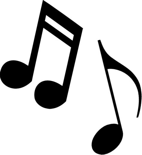 Musicnotes Clipart