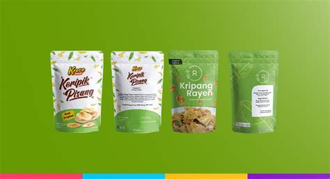 Ini Dia Desain Kemasan Keripik Kentang Yang Bikin Produk Terkenal ...