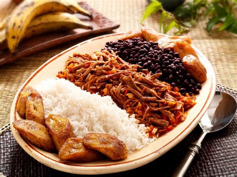 Pabellón criollo (Venezuela) - recetas