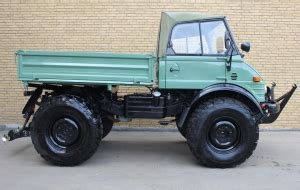 Fuchs Motorrad - Cars - UNIMOG 406 Cabrio