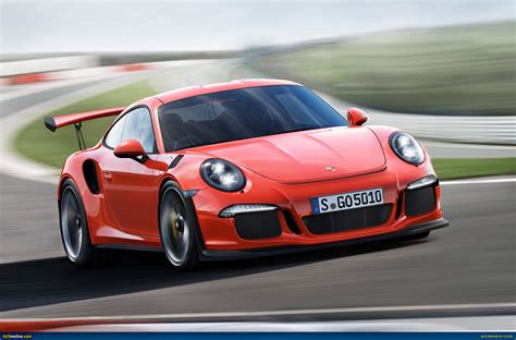 AUSmotive.com » 2015 Porsche 911 GT3 RS revealed