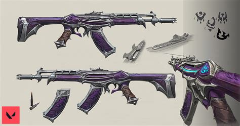 Riot Games' process of creating VALORANT guns and gun skins - Inven Global