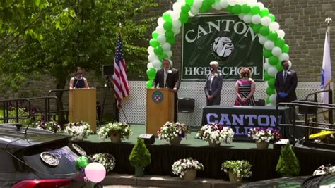 Canton High School 2020 Graduation Ceremony : CCTV : Free Download ...