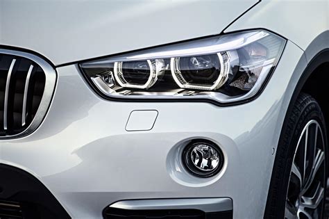 2016 BMW X1 LED headlights