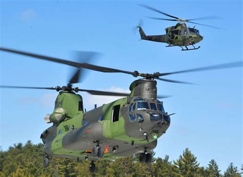 The Canadian Armed Forces Dispatch: More RCAF Helicopters a Possibility ...