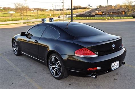 STUNNING 2-Owner 2004 BMW 645Ci Sport Coupe Black/Red LOADED 2 sets of ...