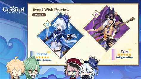 VERSION 4.2 BANNERS CONFIRMED!! Furina And 4.2 Rerun Character BANNERS ...