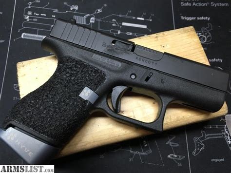 ARMSLIST - For Trade: Glock 42 custom plus Extras