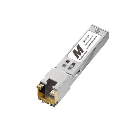 Cisco Compatible: SFP-GE-T 1000BASE-T SFP Transceivers - Modulecom