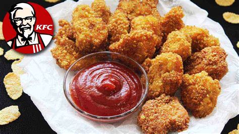 HOW TO MAKE KFC CHICKEN NUGGETS ♥ Real KFC Chicken Nuggets At Home ♥ ...