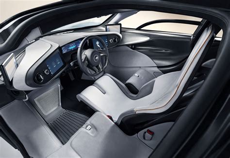 McLaren Speedtail Interior Design - Car Body Design